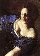 GENTILESCHI, Artemisia Judith Beheading Holofernes (detail) sdg Sweden oil painting artist